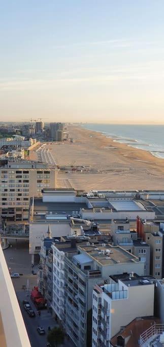 The Best Sea & City View Ostend - Parking Optional 외부 사진