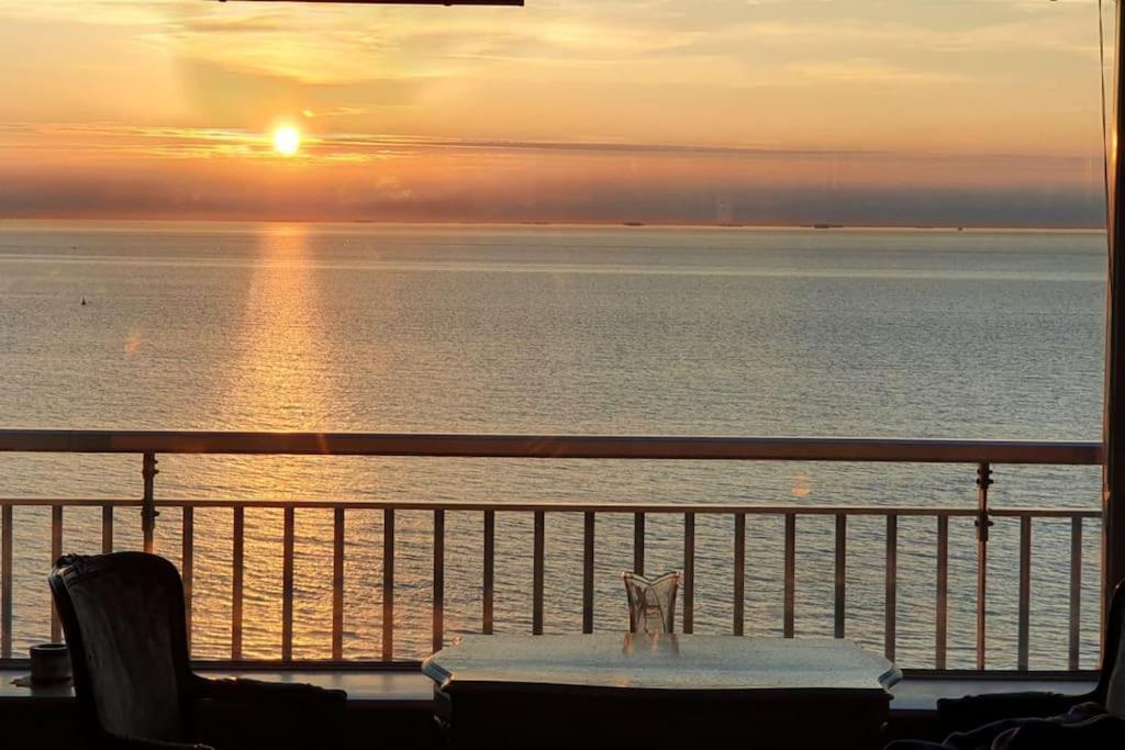 The Best Sea & City View Ostend - Parking Optional 외부 사진