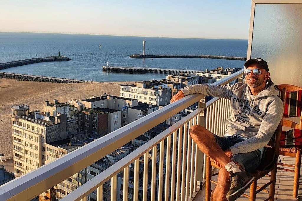 The Best Sea & City View Ostend - Parking Optional 외부 사진