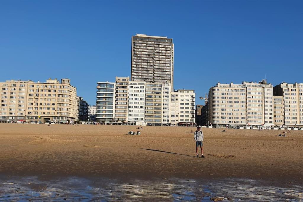 The Best Sea & City View Ostend - Parking Optional 외부 사진