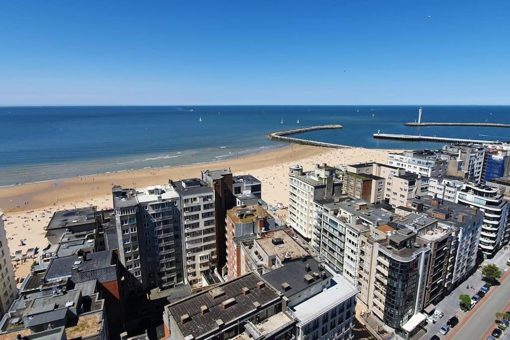 The Best Sea & City View Ostend - Parking Optional 외부 사진