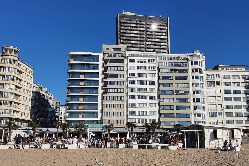The Best Sea & City View Ostend - Parking Optional 외부 사진