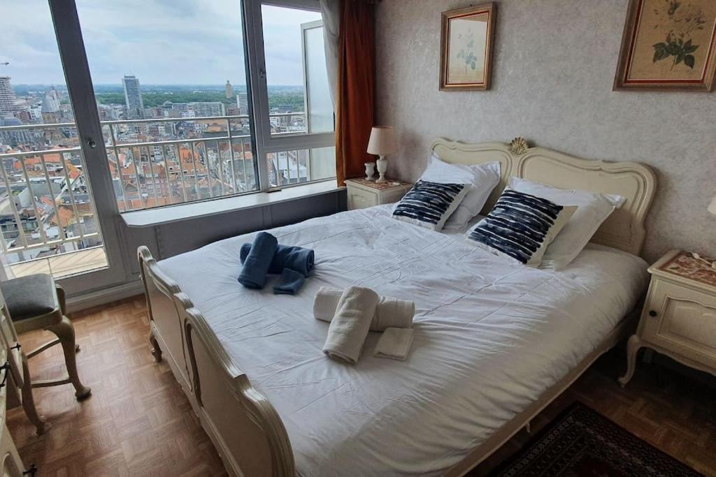The Best Sea & City View Ostend - Parking Optional 외부 사진