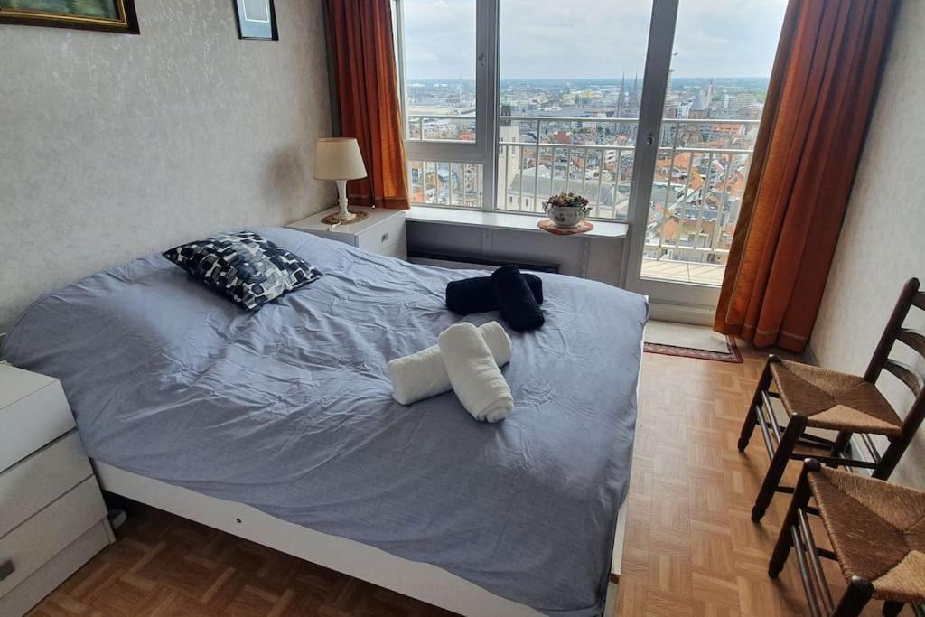 The Best Sea & City View Ostend - Parking Optional 외부 사진