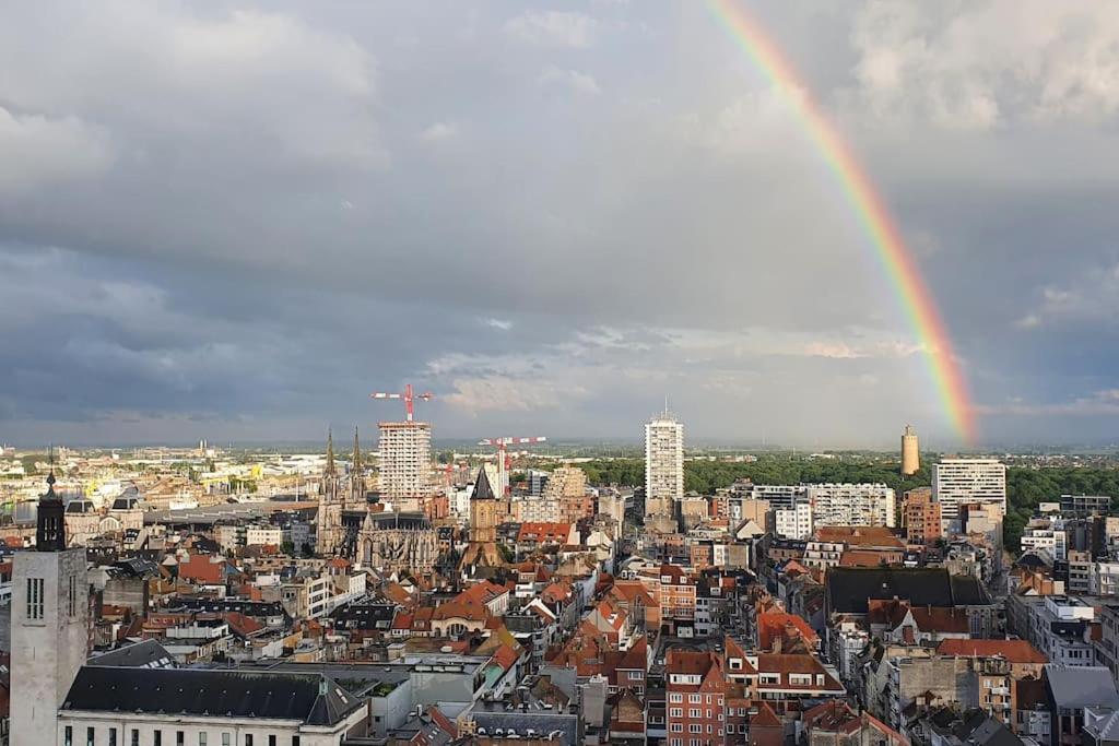 The Best Sea & City View Ostend - Parking Optional 외부 사진