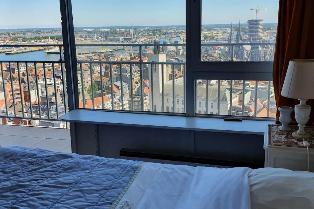 The Best Sea & City View Ostend - Parking Optional 외부 사진