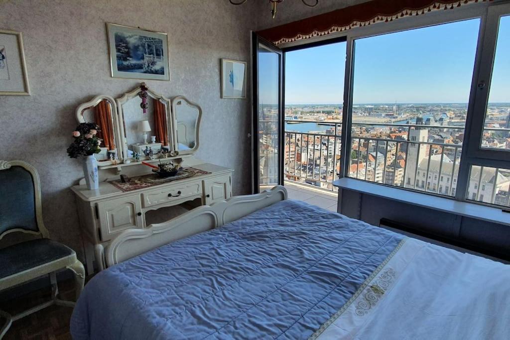 The Best Sea & City View Ostend - Parking Optional 외부 사진