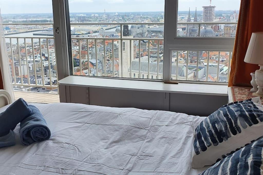 The Best Sea & City View Ostend - Parking Optional 외부 사진
