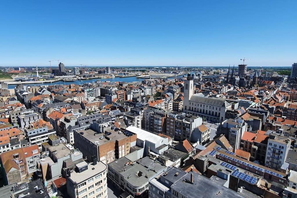 The Best Sea & City View Ostend - Parking Optional 외부 사진